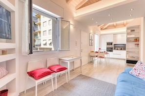 Apartamento familiar, 2 habitaciones, 2 baños (Casa del Geco with Terrace and) | Interior