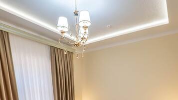 Standard-Doppelzimmer, Stadtblick