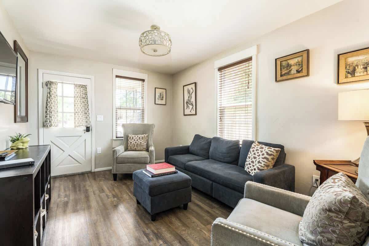 Televisie en een kantoor