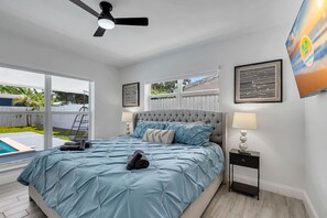 4 habitaciones, tabla de planchar con plancha y wifi gratis 