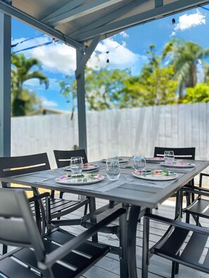 Restaurante al aire libre