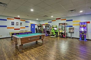 Salle de jeux