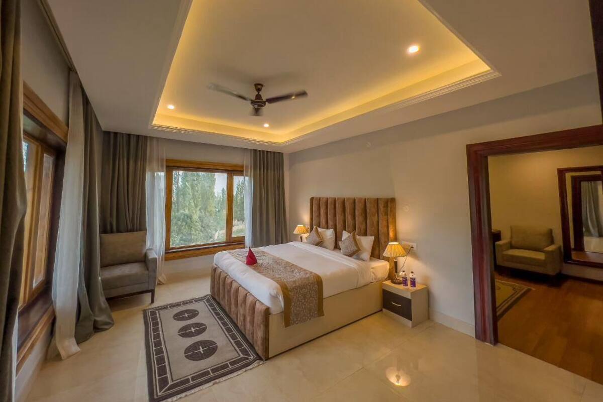 Family Room, 2 Bedrooms, Mountain View | Wi-fi percuma 