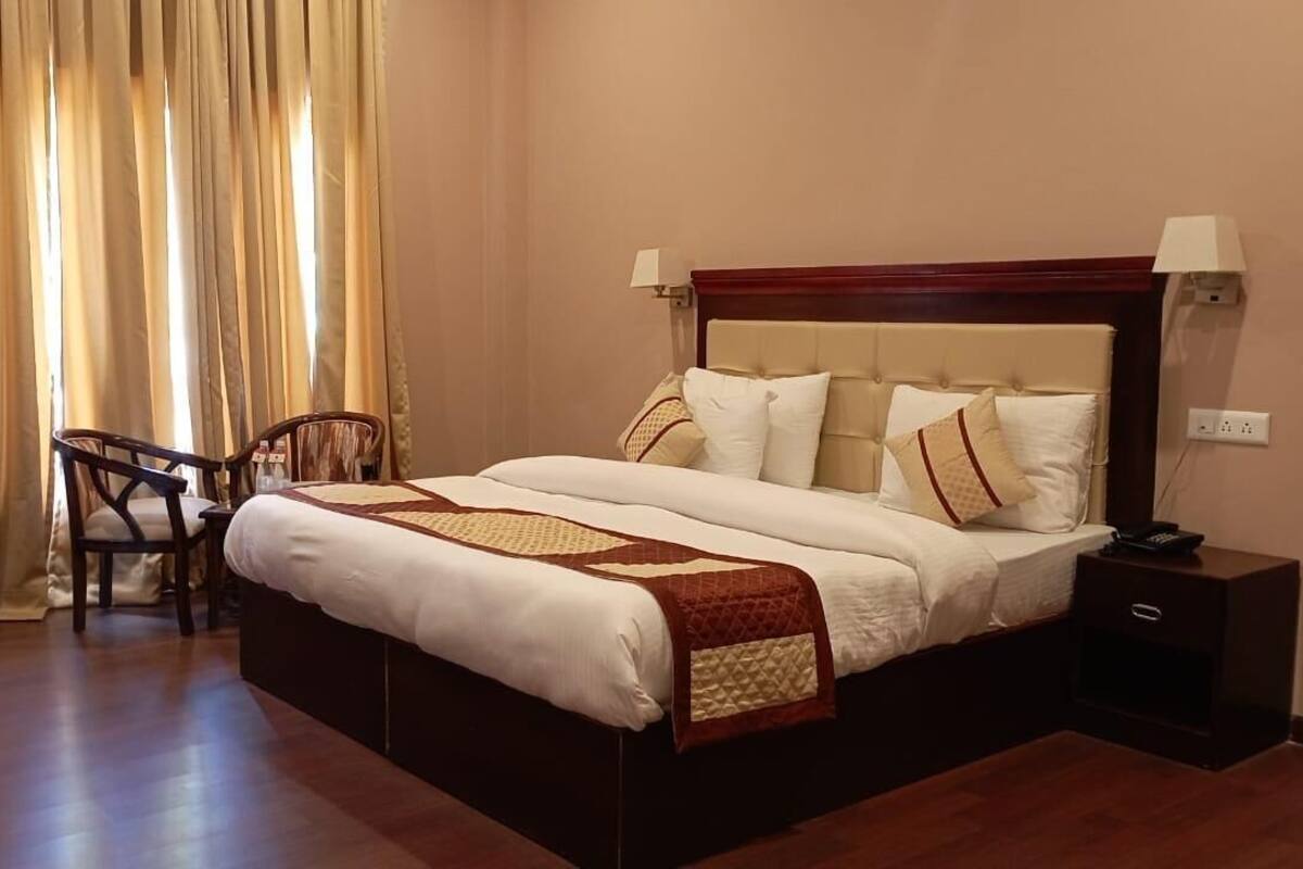 Deluxe Room, Garden View | Wi-fi percuma 