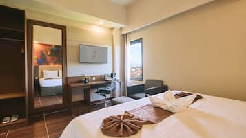 Quarto casal luxo | Wi-Fi de cortesia