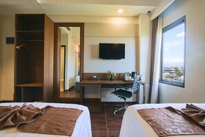 Habitación Deluxe con 2 camas individuales | Wifi gratis