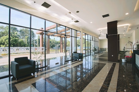 Reception. Horison Ultima Sayaga Cibinong