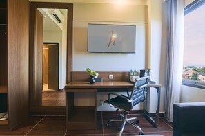 Quarto casal luxo | Wi-Fi de cortesia