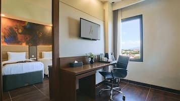 Tvåbäddsrum Deluxe | Gratis wi-fi