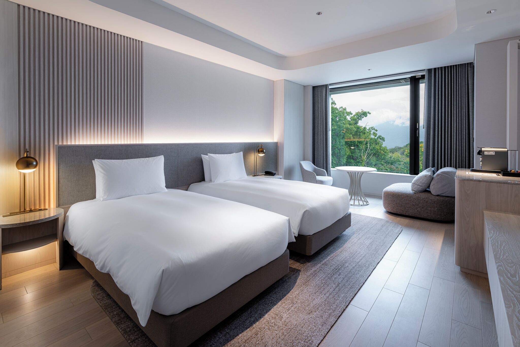 Superior-Zimmer, Bergblick