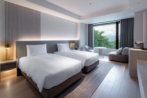 Chambre Supérieure, vue montagne | Coffres-forts dans les chambres, fer et planche à repasser