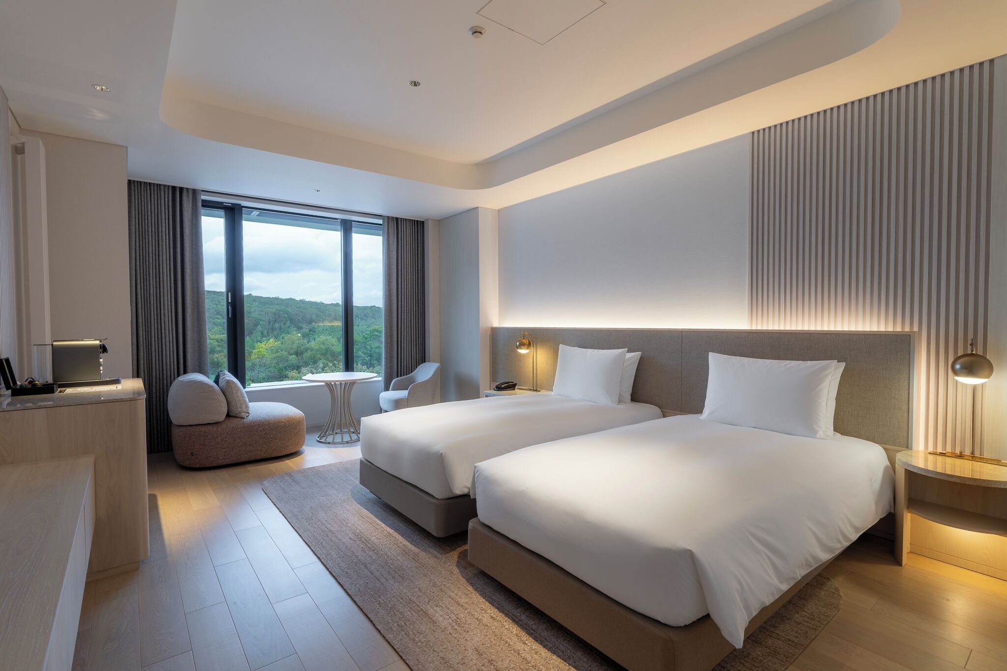 Superior-Zimmer, Bergblick