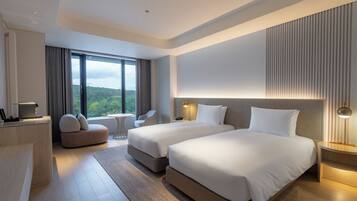 Kamar Superior, pemandangan gunung | Brankas, setrika/meja setrika, Wi-Fi gratis, dan seprai linen