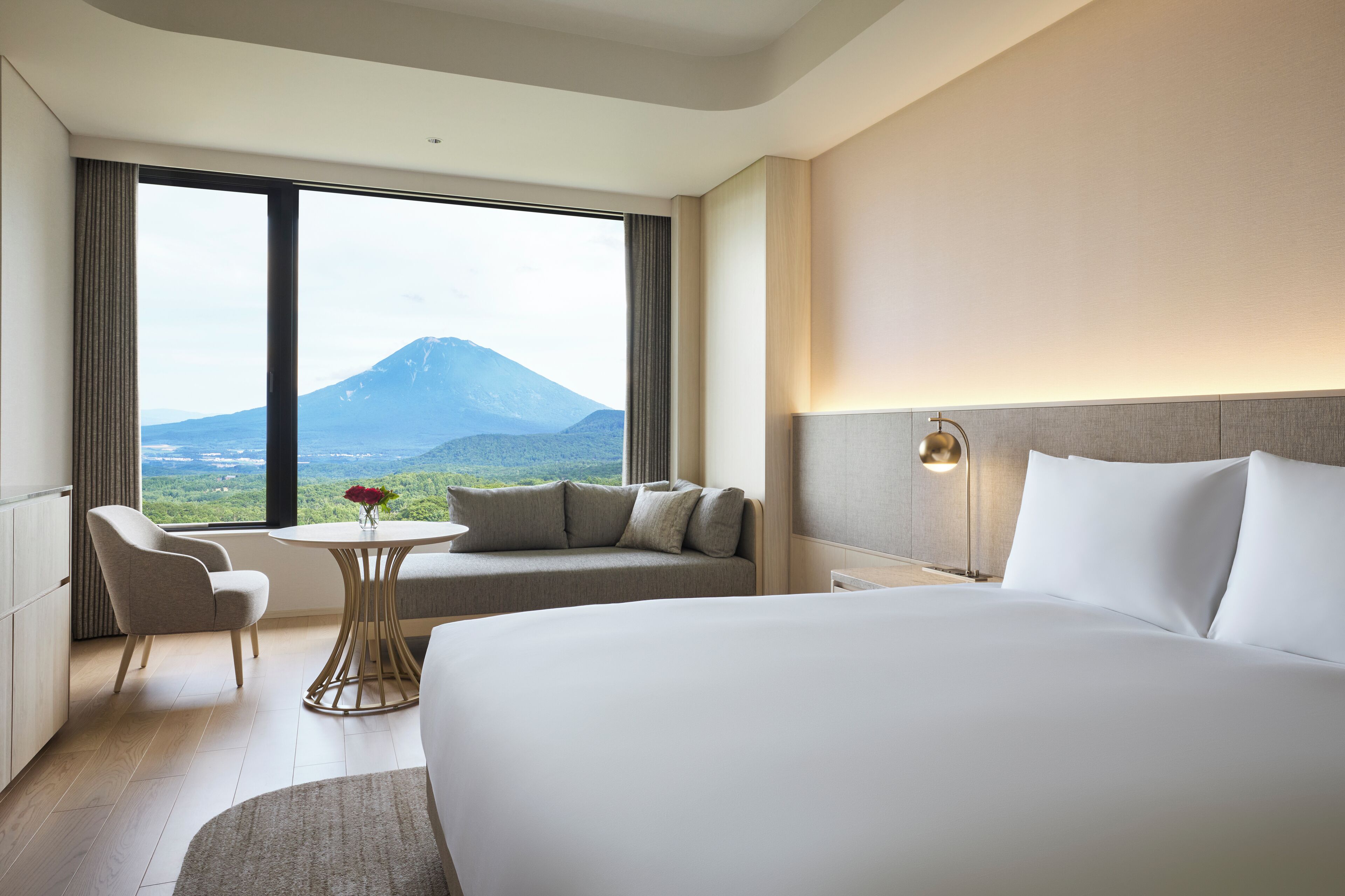 Premium-Zimmer, 1 King-Bett, Bergblick