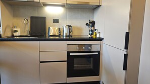 Microwave, oven, stovetop