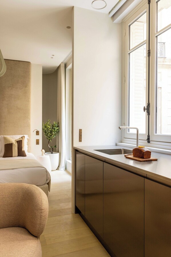 Apartment - Luxurious Suite - AC- 2P- Madeleine/saint Honore (Paris)