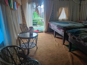 Chambre Familiale, vue montagne