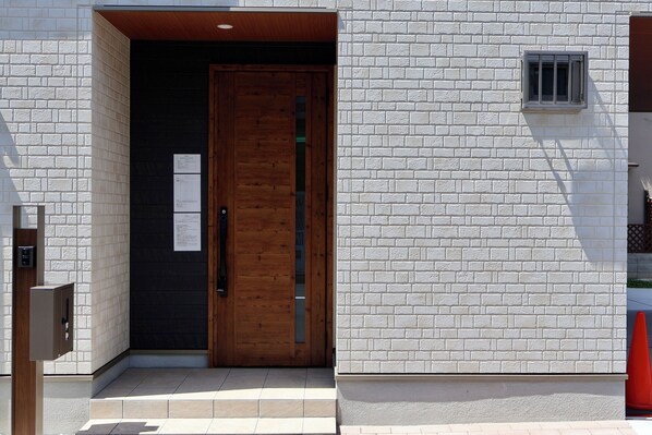 Front of property