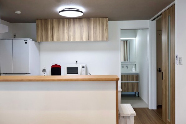 Villa superior, balcón | Cocina privada