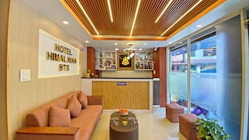 Zitruimte lobby