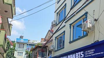 Fachada del alojamiento