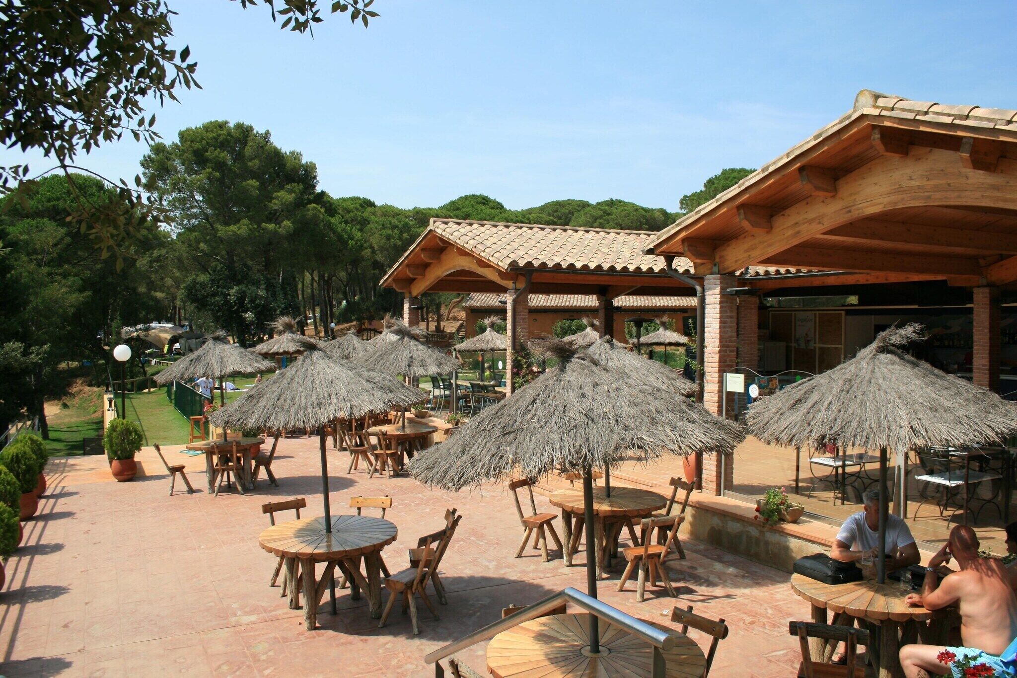 Restaurante al aire libre