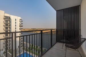 Deluxe Apartment, 1 Bedroom, Balcony | Balcony view