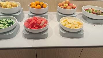 Desayuno buffet (CNY 38 por persona)