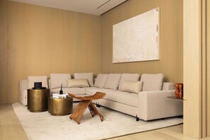 Living area - Luxury Flat -2br/6p- Madeleine/saint Honore (Paris)