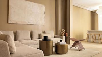 Apartamento | Área de estar