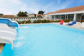 Lejlighed | Pool | Indendørs pool, udendørs pool