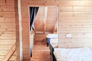 2 slaapkamers, wifi