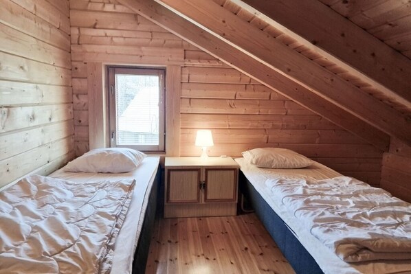 2 slaapkamers, wifi