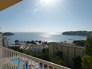 View from property - Vistasol Apartments (Calvia)