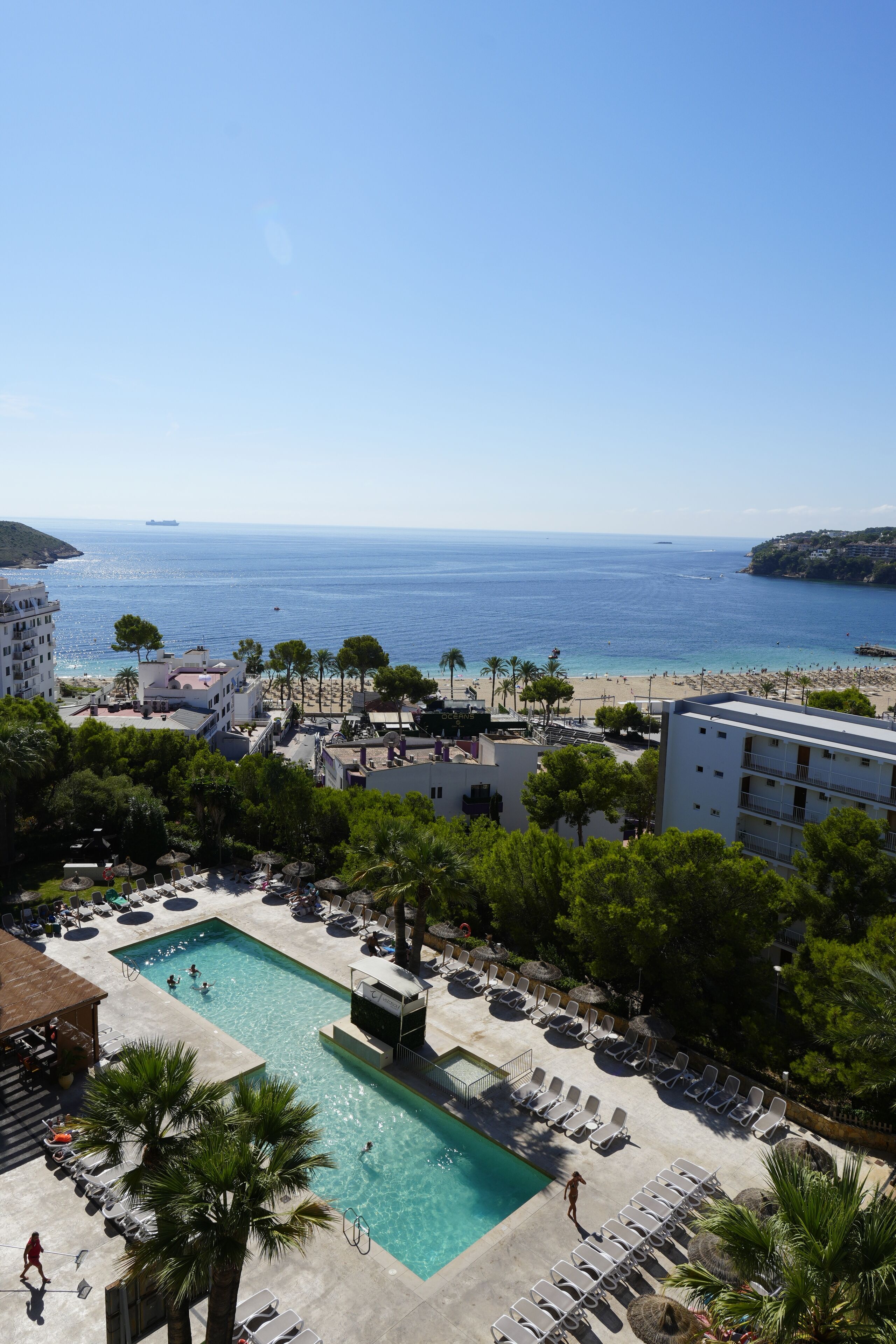 숙박 시설의 전망