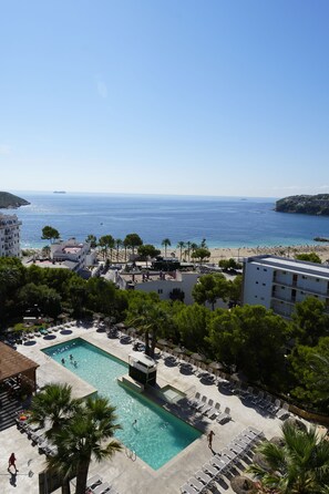 Vista desde la propiedad