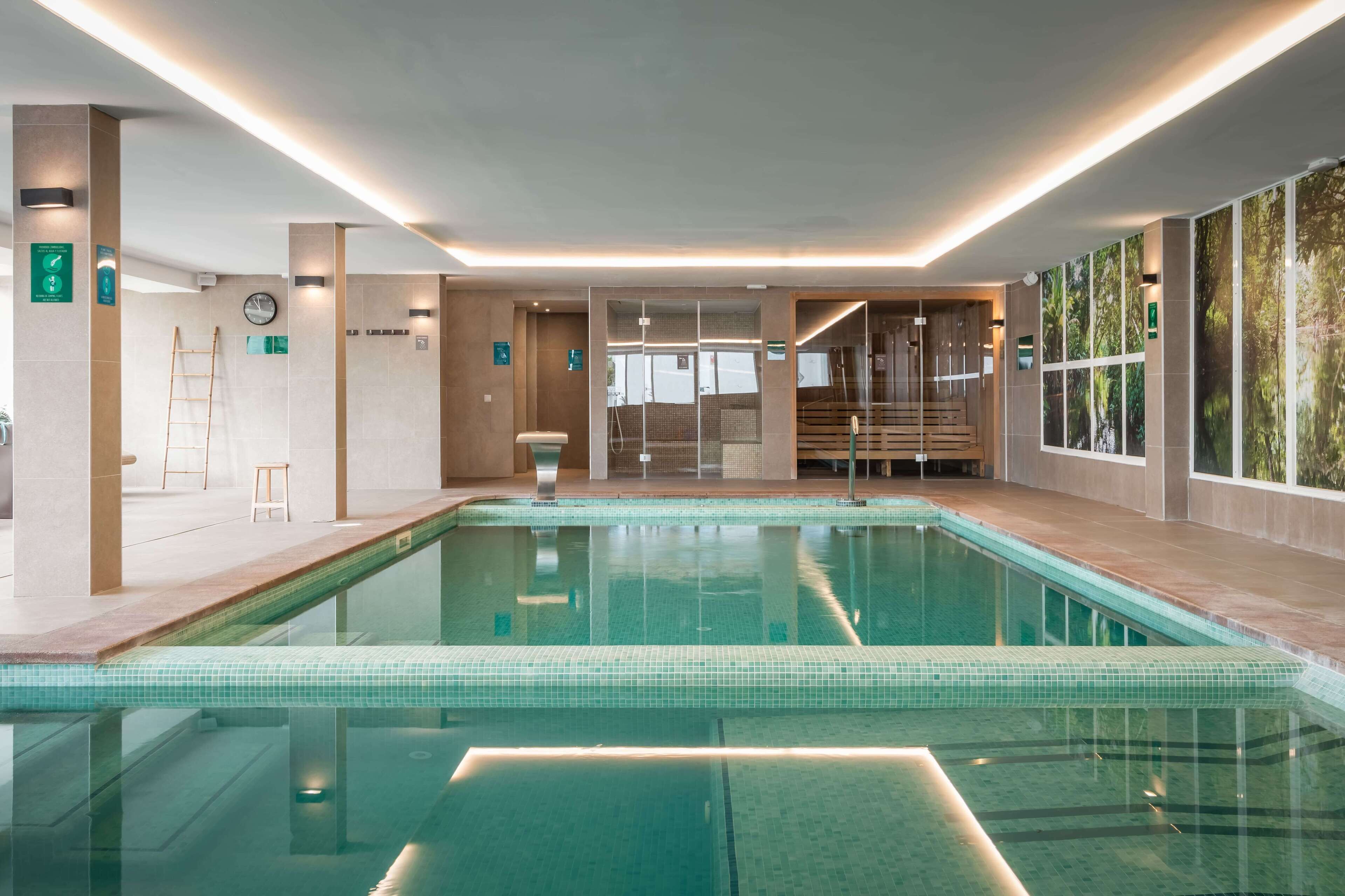 Badstue, boblebad og dampbad