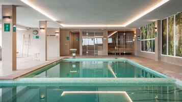 Badstue, boblebad og dampbad