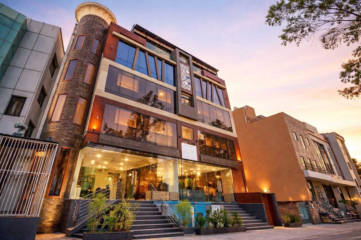 Front of property