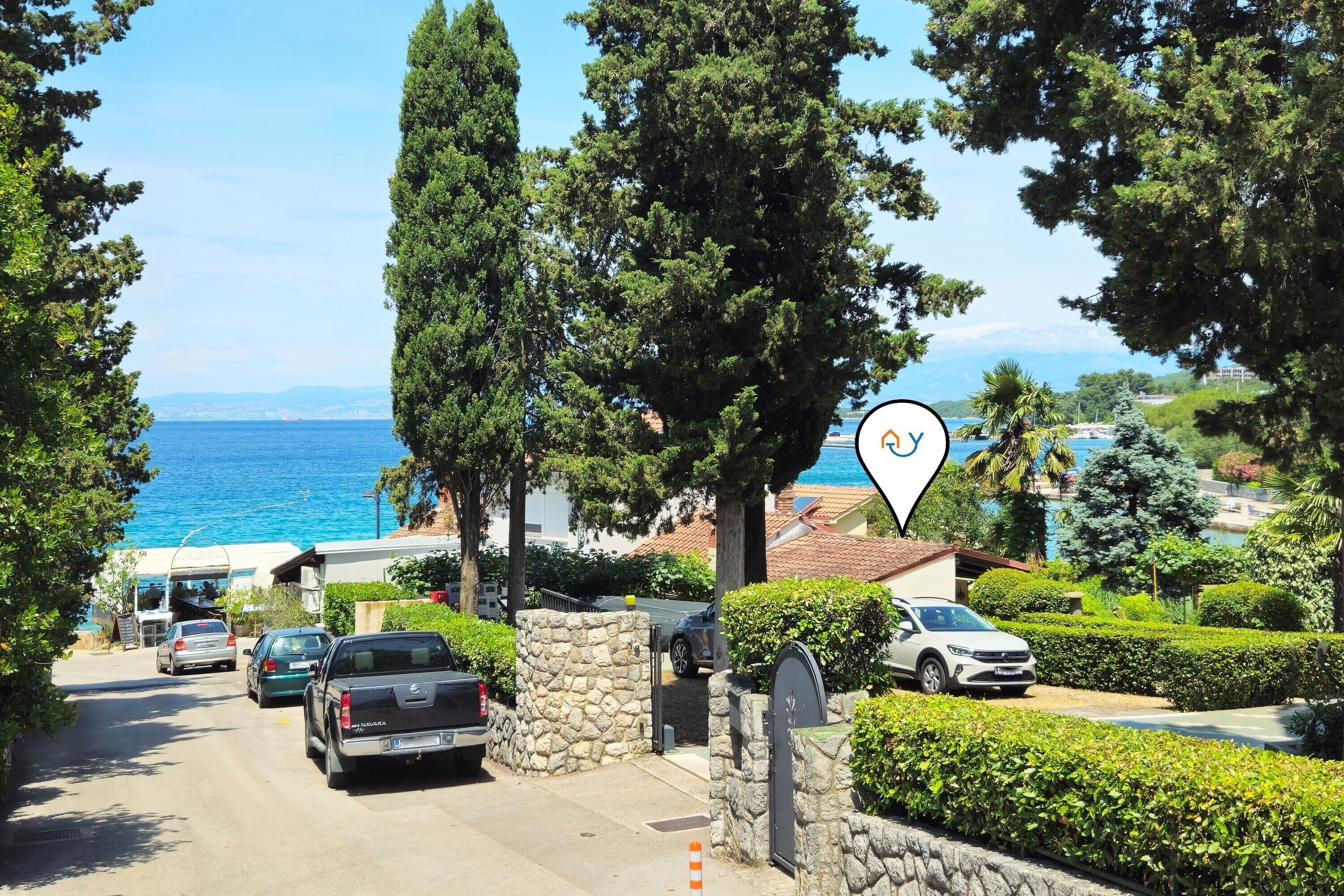 Jardines del alojamiento