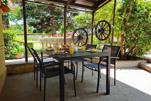 Restaurante al aire libre