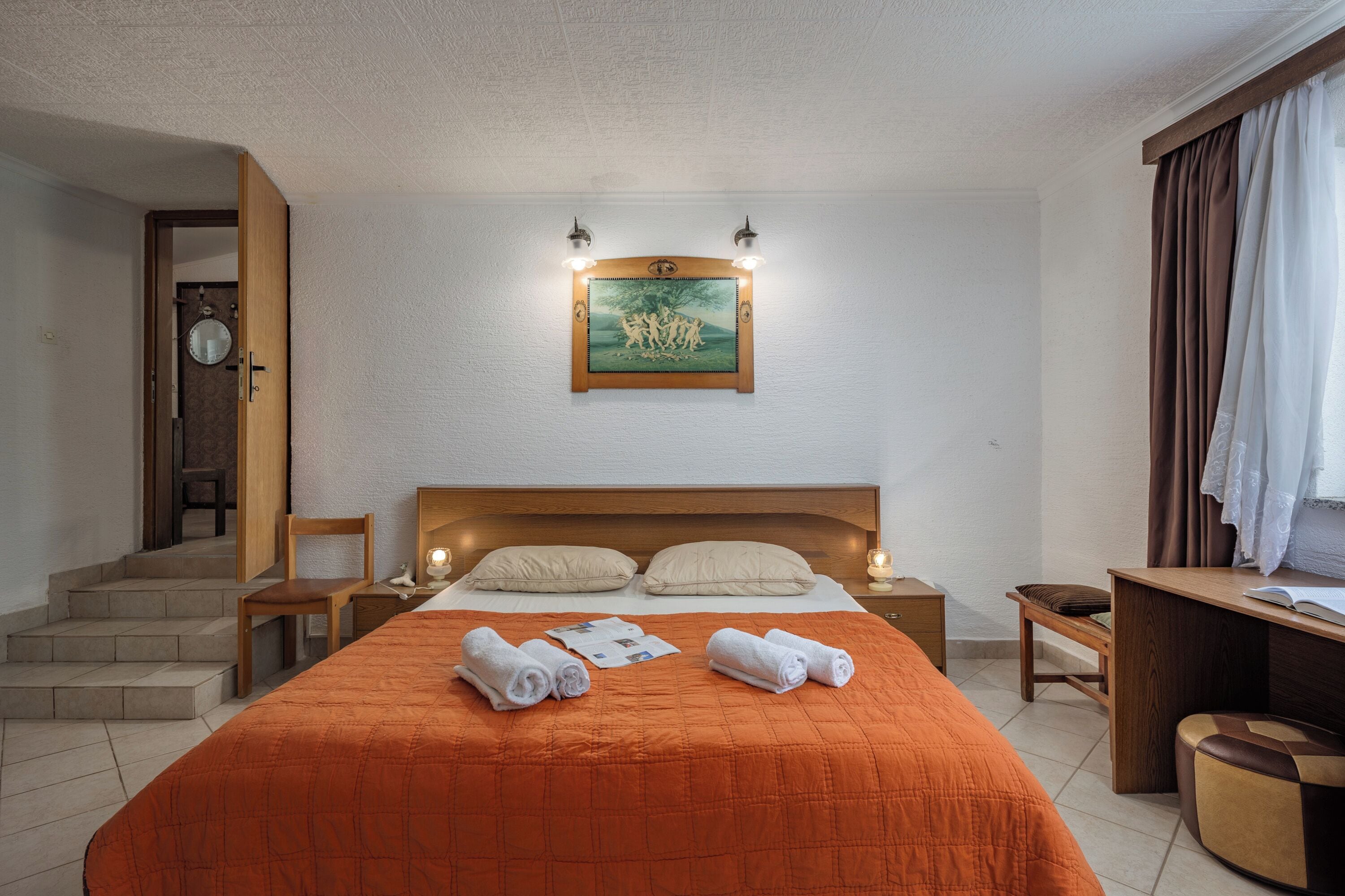 Standard House, Multiple Bedrooms, Sea Facing (Beach House Astrid) | 1 bedroom, laptop workspace, free WiFi, bed sheets