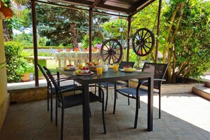 Standard House, Multiple Bedrooms, Sea Facing (Beach House Astrid) | Outdoor dining - Beach House Astrid (Malinska-Dubasnica)