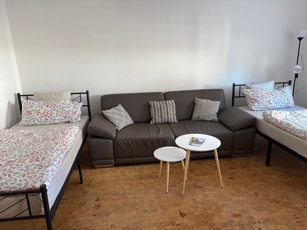 1 habitación, wifi y ropa de cama 