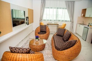 Área de sala de estar