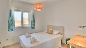2 soverom, wi-fi (inkludert) og sengetøy