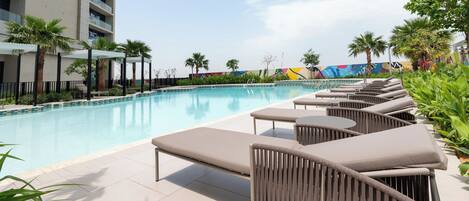 Outdoor pool