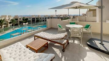 Apartment | Speisen im Freien