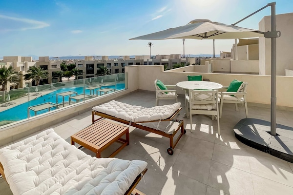 Lejlighed | Udendørs spisemuligheder