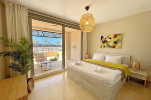 Sparky & Summery 2 BDR @ Mangroovy | Free Beach & Pool Access (M3-3A-04) | 15 bedrooms, desk, laptop workspace, iron/ironing board